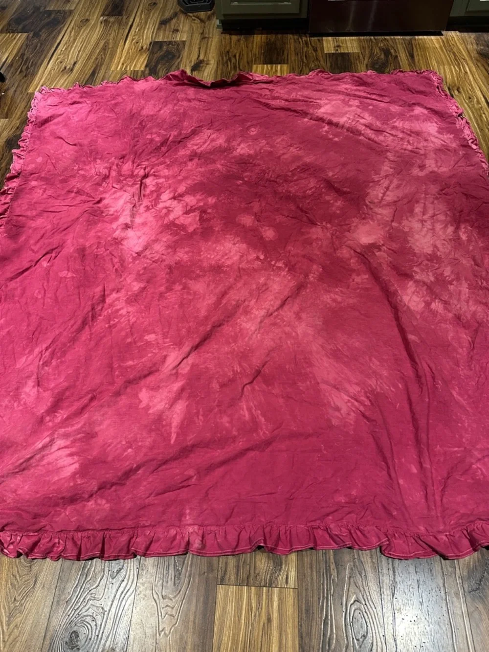 Custom LOVESHACKFANCY x Pottery Barn tie dye duvet cover Sz full/queen